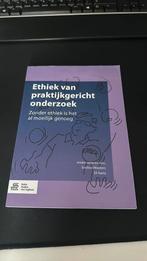 Sil Aarts - Ethiek van praktijkgericht onderzoek, Ophalen of Verzenden, Nieuw, Sil Aarts; Eveline Wouters