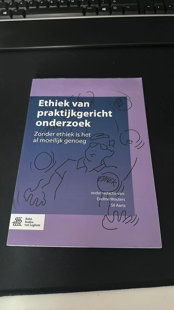 Sil Aarts - Ethiek van praktijkgericht onderzoek, Boeken, Wetenschap, Nieuw, Ophalen of Verzenden