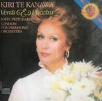 VERDI & PUCCINI Kiri te Kanawa CD CBS, Ophalen of Verzenden, Romantiek, Gebruikt, Opera of Operette