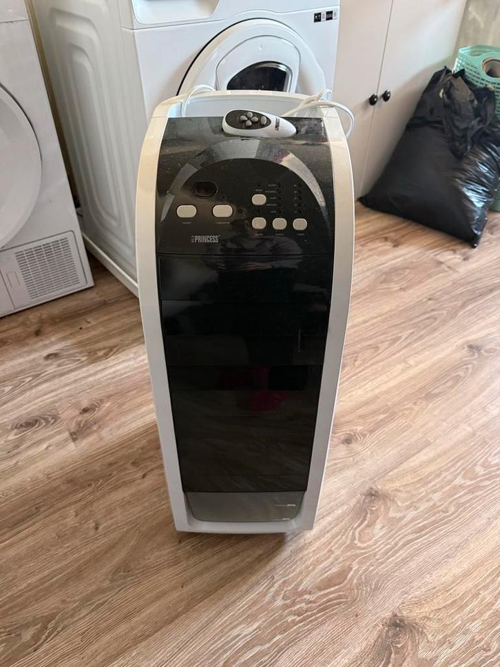 Princess Aircooler & Ventilator, Witgoed en Apparatuur, Luchtbehandelingsapparatuur, Gebruikt, Luchtbevochtiger, Ophalen