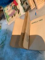 Oud antiek boekje kahrels thee kalender, Antiek en Kunst, Ophalen of Verzenden