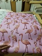 Eijffinger behang flamingo roze, voorraad aanwezig., Huis en Inrichting, Stoffering | Behang, Dieren flamingo, 75 m² of meer, Ophalen of Verzenden