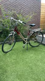 Gebruikte damesfiets, Fietsen en Brommers, Fietsen | Dames | Omafietsen, Overige merken, Versnellingen, Ophalen of Verzenden, 53 tot 56 cm