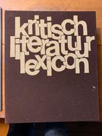 Kritisch literatuur lexicon en lexicon van literaire werken, Ophalen, Gelezen, Nederland