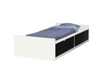 2 x Ikea flaxa bed+matras, Huis en Inrichting, Slaapkamer | Bedden, Gebruikt, Ophalen
