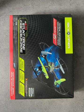 Sky Viper Stunt Drone beschikbaar voor biedingen