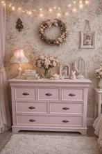 Prachtig mooie sfeervolle Chateau Marseille commode kast, Ophalen, 50 tot 70 cm, Voetruimte, 100 cm of meer