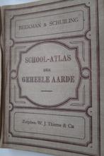 Schoolatlas der geheele aarde,Beekman&Schuiling,6e druk, Boeken, Gelezen, Beekman&Schuiling, Ophalen of Verzenden, Landkaart