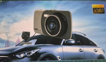 Dashcam met achtercamera Full HD 1080 beschikbaar voor biedingen