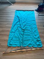 Blauwe Hangmat - Ontspan in Stijl!, Tuin en Terras, Hangmatten, Binnen, Opvouwbaar, Meerpersoons, Ophalen of Verzenden