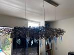 Bijzondere hanglamp 140x35cm dimbaar, Gebruikt, Design, Ophalen of Verzenden, Glas