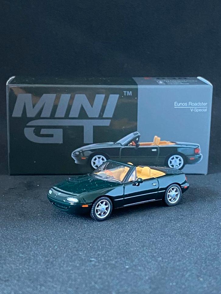 Mini gt mazda mx-5, Hobby en Vrije tijd, Modelauto's | Overige schalen, Nieuw, Auto, Ophalen of Verzenden