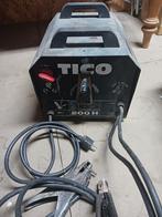 Elektrode Lasapparaat TICO 200H, Ophalen, Gebruikt, Minder dan 150 ampère, Elektroden