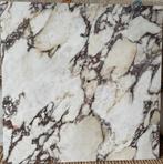 Energieker Calacatta Viola tegels 60x60 NIEUW, Ophalen, 50 tot 100 cm, Wit, Vierkant