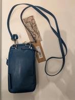 Aunts & uncles telefoon tasje nieuw, Ophalen of Verzenden, Nieuw, Blauw, Leer
