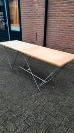 Grote behangtafel 200 x 59 cm, Doe-het-zelf en Verbouw, Ophalen, Gebruikt, Overige typen, Gerrit mouwweg 91 8075AH Elspeet