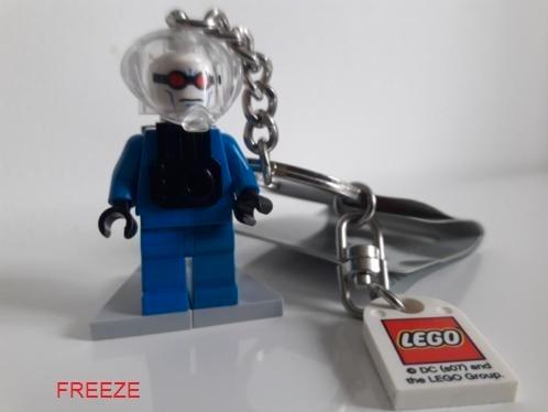 Sleutelhanger 2006 Mr. Freeze Lego Batman keychain, Verzamelen, Sleutelhangers, Nieuw, Merk, Ophalen of Verzenden