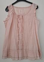 Oud-roze dames top maat L, Maat 38/40 (M), Ophalen of Verzenden, Zo goed als nieuw, Roze