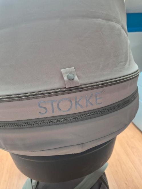 Beige stokke kinderwagen, Kinderen en Baby's, Kinderwagens en Combinaties, Gebruikt, Overige merken, Ophalen