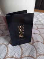 Proefje  The Scent van Boss, Ophalen of Verzenden, Nieuw