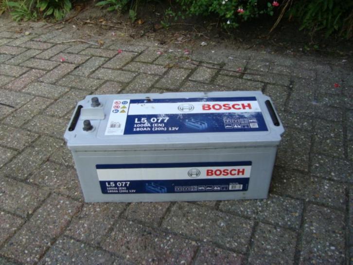 Bosch accu, Auto-onderdelen, Accu's en Toebehoren, Overige automerken, Gebruikt, Ophalen