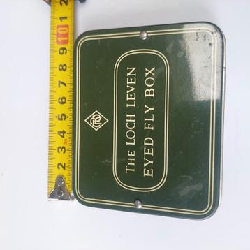 The Loch Leven Eyed Fly Box, leuk voor de verzamelaar! beschikbaar voor biedingen