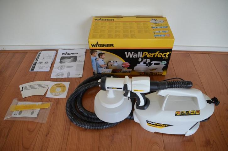 Wagner WallPerfect Verfspuitapparaat W 665, Doe-het-zelf en Verbouw, Schildersmaterialen, Zo goed als nieuw, Verfspuit of Verfpomp