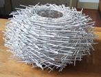 Rotan lampenkap Hatch l Vogelnest l wit, 25 tot 50 cm, Rond, Ophalen of Verzenden, Zo goed als nieuw