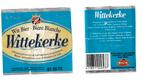 Bieretiket WITTEKERKE WIT Bier rechts onder 01/05/02, Ophalen of Verzenden, Zo goed als nieuw, Overige typen, Overige merken