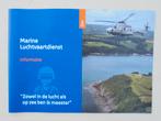 MARINE LUCHTVAARTDIENST, Brochureboek 24 pagina's., Verzenden, Landmacht, Nederland, Boek of Tijdschrift