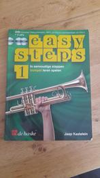 easy steps 1 incl. 1 DVD + 2 CD's, Muziek en Instrumenten, Overige genres, Les of Cursus, Ophalen of Verzenden, Zo goed als nieuw