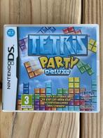 Nintendo DS spelletje Tetris Party Deluxe, Spelcomputers en Games, Games | Nintendo DS, Puzzel en Educatief, 1 speler, Ophalen of Verzenden