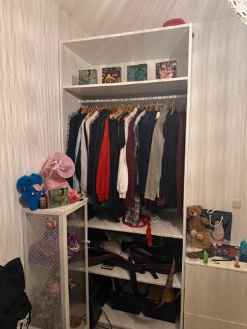 Ikea pax kast wit - afbeelding 4