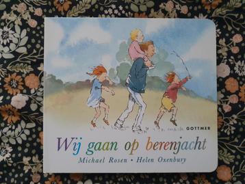 Wij gaan op berenjacht, Michael Rosen - Gottmer  beschikbaar voor biedingen