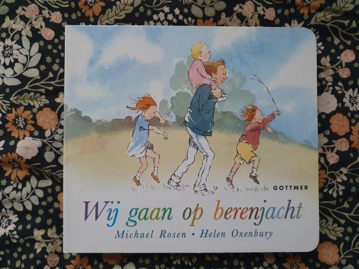 Wij gaan op berenjacht, Michael Rosen - Gottmer, Boeken, Prentenboeken en Plaatjesalbums, Nieuw, Prentenboek, Ophalen of Verzenden