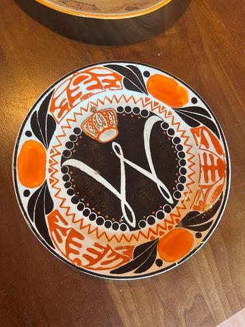 Wilhelmina Huldiging Bordje 1898 beschikbaar voor biedingen