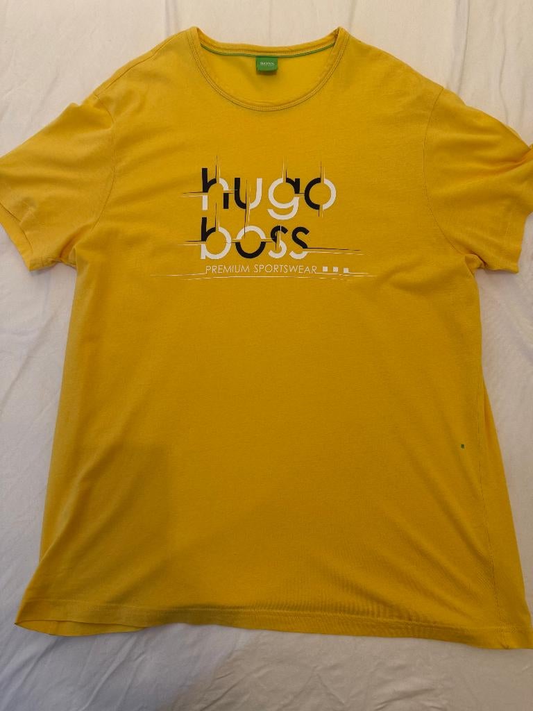 25 merk t shirts oa hugo boss  maat XL, Kleding | Heren, T-shirts, Ophalen of Verzenden, Zo goed als nieuw, Maat 56/58 (XL), Overige kleuren