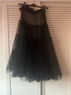 Bohemia  Zwarte Tule Rok / Petticoat, Kleding | Dames, Rokken, Zwart, Maat 42/44 (L), Bohemia, Ophalen of Verzenden
