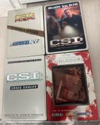 Csi specials limited Edition 4 Tin boxen, Boxset, Ophalen of Verzenden, Zo goed als nieuw, Vanaf 12 jaar