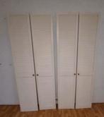 Louvre paneel deuren Cando 1980x394x21mm, Ophalen, Gebruikt, Binnendeur, Schuifdeur