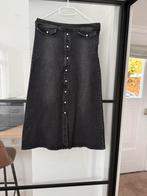 Gestuz denim rok spijkerrok m, Zwart, Ophalen of Verzenden, Zo goed als nieuw, Gestuz