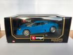 Bugatti EB110 1991 Bburago 1:18, Ophalen of Verzenden, Zo goed als nieuw, Auto, Bburago