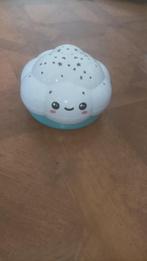 Baby wolk sterren projector met muziek, Ophalen of Verzenden, Zo goed als nieuw, Lamp