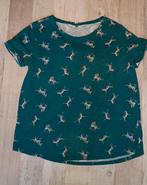 T-shirt WE maat M, Kleding | Dames, T-shirts, Groen, Maat 38/40 (M), Ophalen of Verzenden, Korte mouw