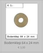 Bodemklep 64 x 24 mm, Ophalen of Verzenden, Nieuw, Overige typen