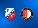 Ticket FC Utrecht - Feyenoord Bunnikside, Maat M, Ophalen of Verzenden, Nieuw, Clubaccessoires