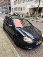 Te koop Volkswagen Golf 5 GTI 280pk Automaat 2006 Zwart, Auto's, Volkswagen, 74 €/maand, 4 cilinders, 1984 cc, Zwart
