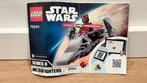 LEGO Star Wars 75224 - Sith Infiltrator Microfighter, Ophalen of Verzenden, Zo goed als nieuw, Complete set, Lego