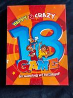 Happy & Crazy 18 Game - Leuk gezelschapsspel!, Ophalen of Verzenden, Zo goed als nieuw