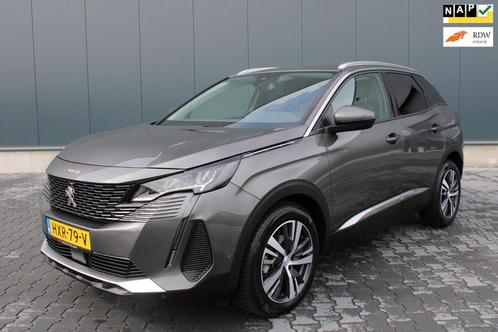 Peugeot 3008 1.2 GT LINE NIEUWE MODEL, Auto's, Peugeot, Bedrijf, Te koop, 360° camera, ABS, Achteruitrijcamera, Airbags, Airconditioning